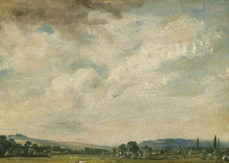 Harnham Ridge, cerca de Salisbury - John Constable