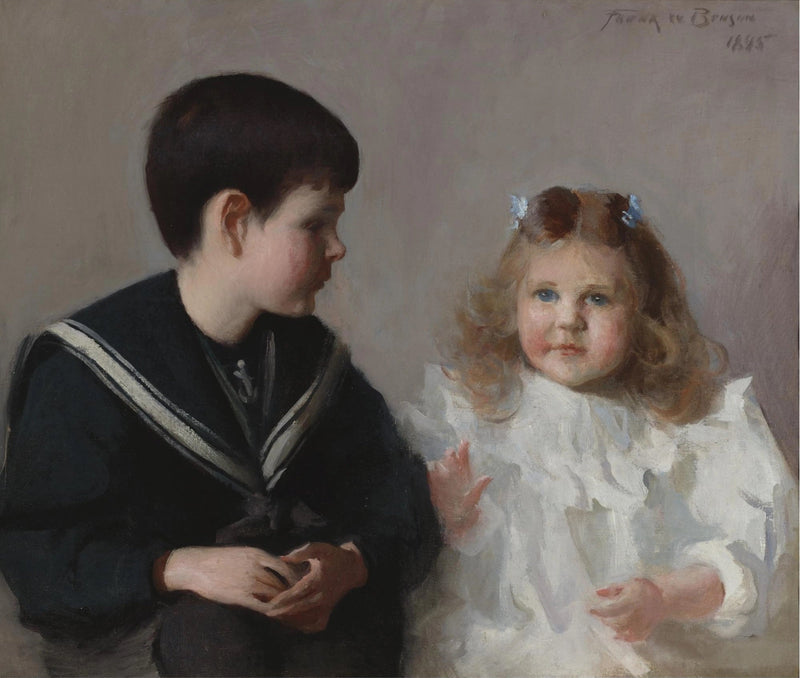 Harold D. Walker y Katherine M. Walker - Frank Weston Benson