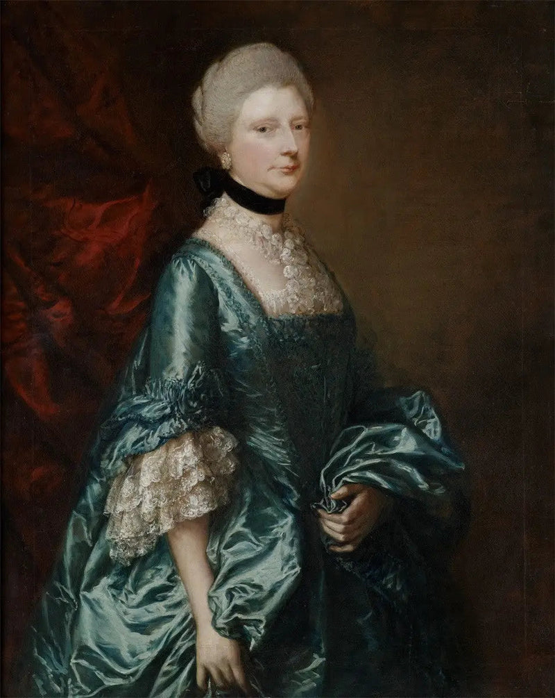 Harriet (1722–1795), vizcondesa Tracy - Thomas Gainsborough