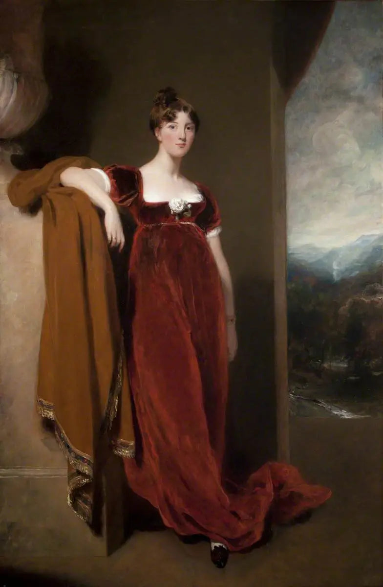 Harriet Anne (1799–1860), condesa de Belfast - Thomas Lawrence