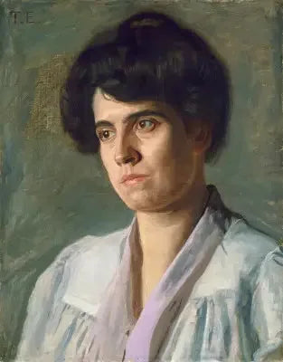 Harriet Husson Carville (Sra. James G. Carville) - Thomas Eakins