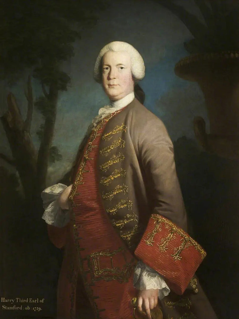 Harry Grey, 4º conde de Stamford (1715-1768) - Joshua Reynolds