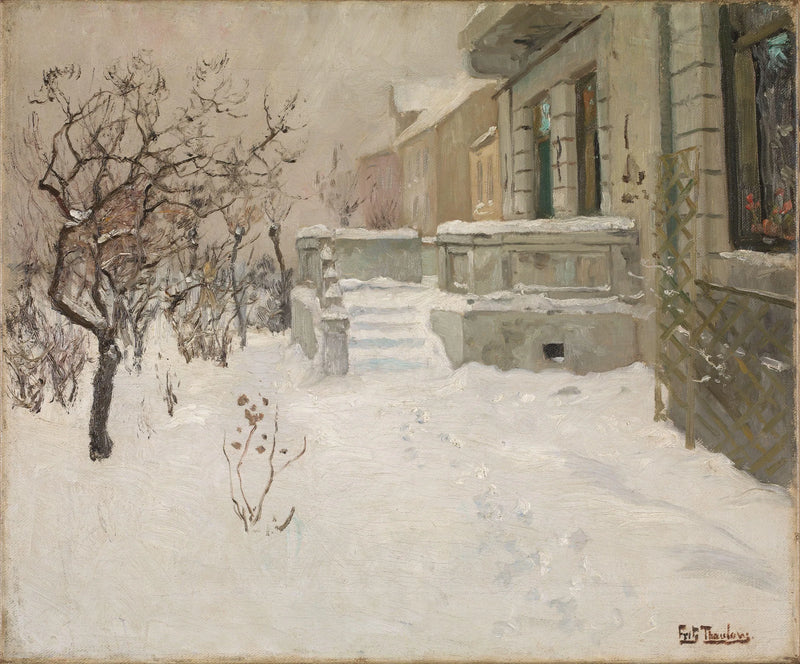 Havetrapp y yo - Frits Thaulow