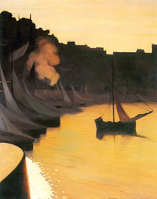 Honfleur de Honfleur - Félix Vallotton