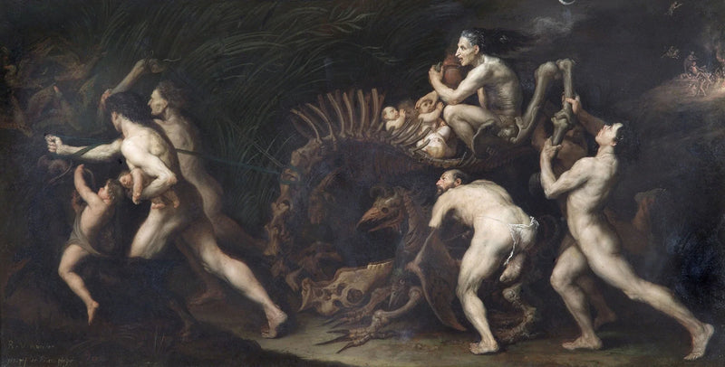 Hécate: Procesión hacia un sabbat de brujas - Jusepe de Ribera