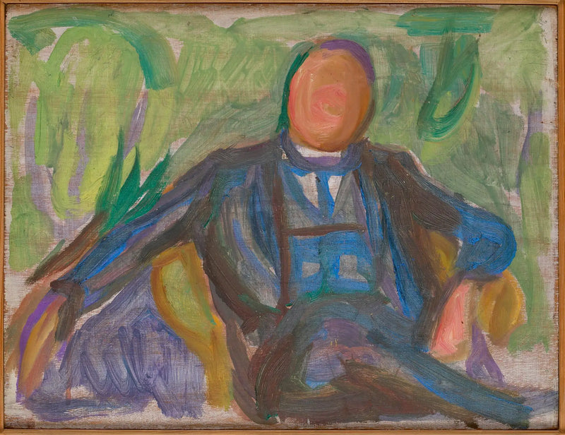 Heinrich C. Hudtwalcker - Edvard Munch