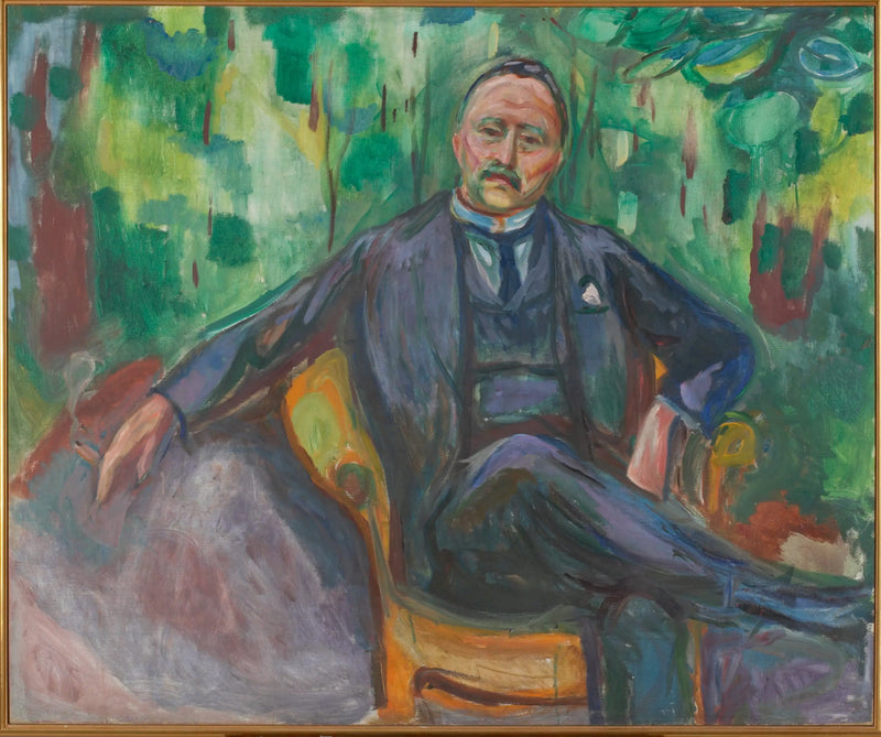 Heinrich C. Hudtwalcker - Edvard Munch