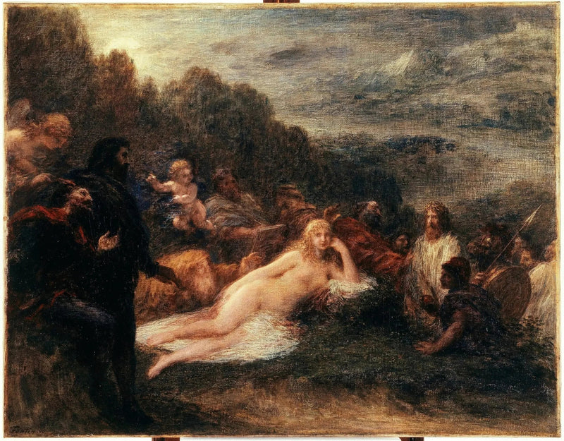 Helena - Henri Fantin-Latour