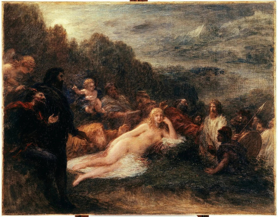 Helena - Henri Fantin-Latour