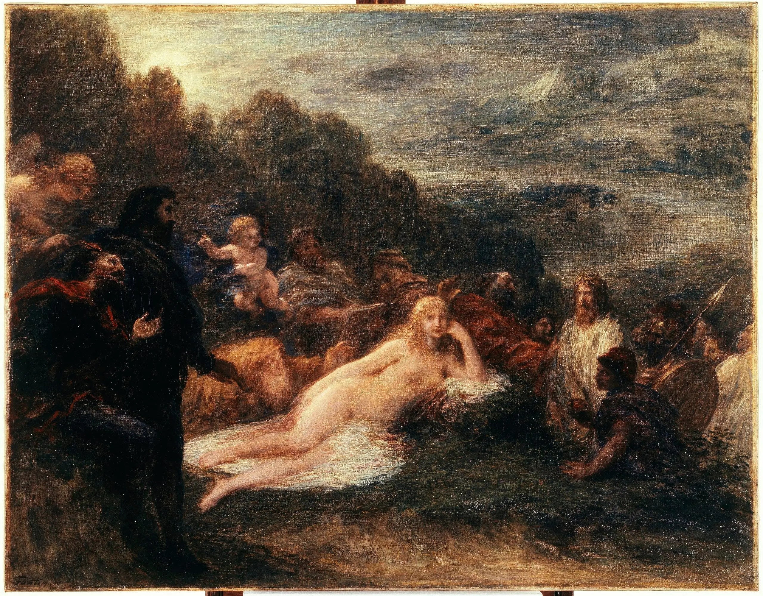 Hélène - Henri Fantin-Latour - Alpha Reproduction