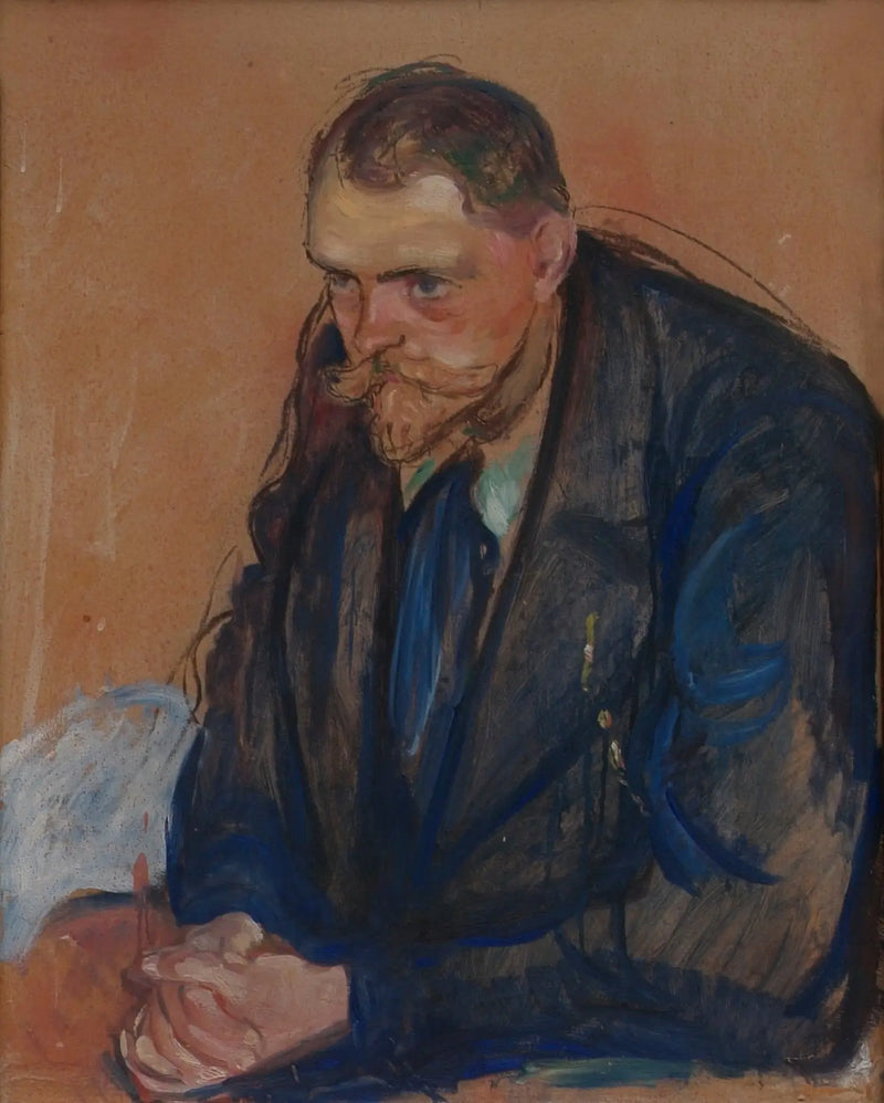 Helge Bäckström - Edvard Munch
