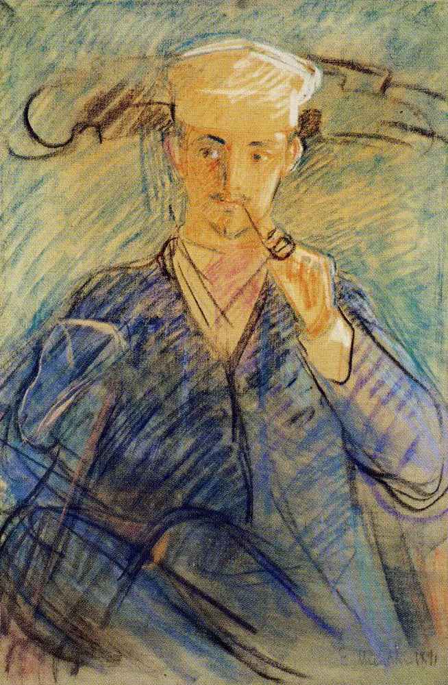 Helge Rode - Edvard Munch