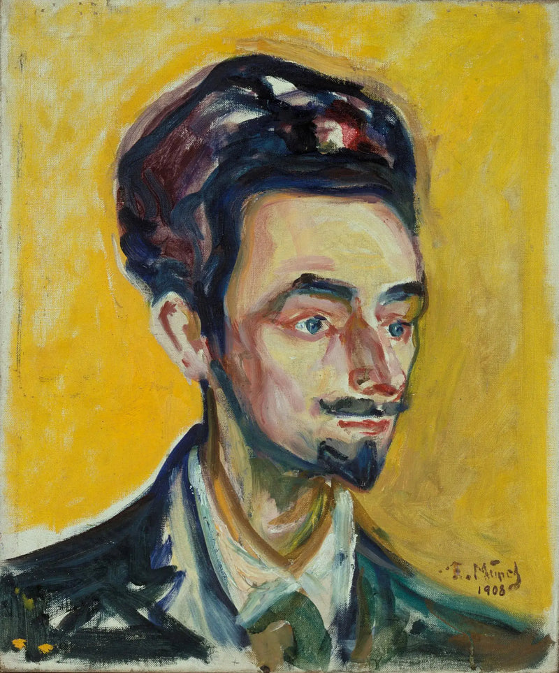 Helge Rode - Edvard Munch