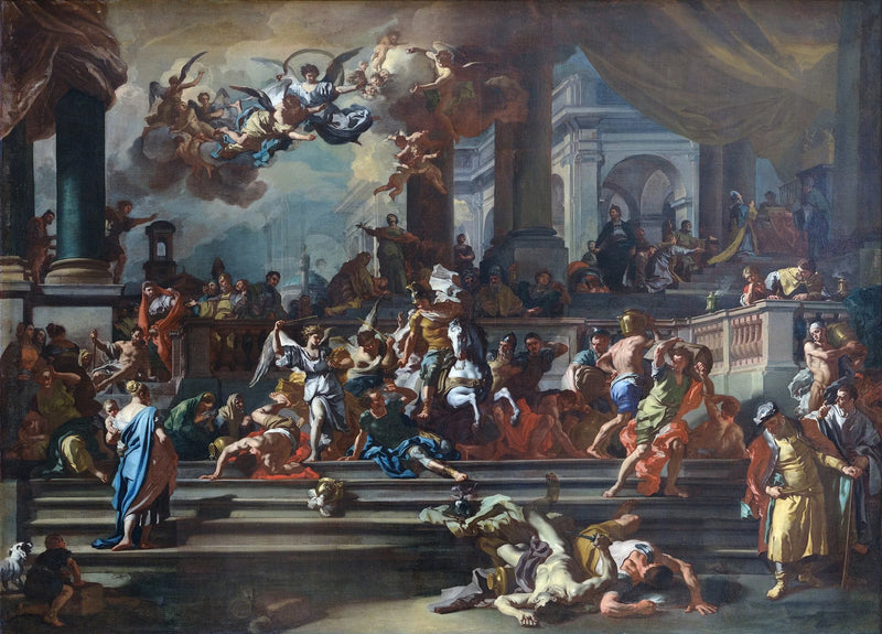 Heliodoro expulsado del Templo - Francesco Solimena