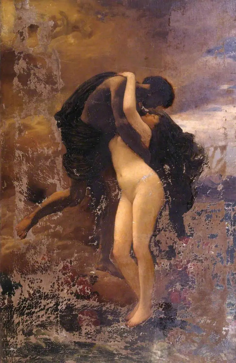 Helios y Rodos - Frederic Leighton