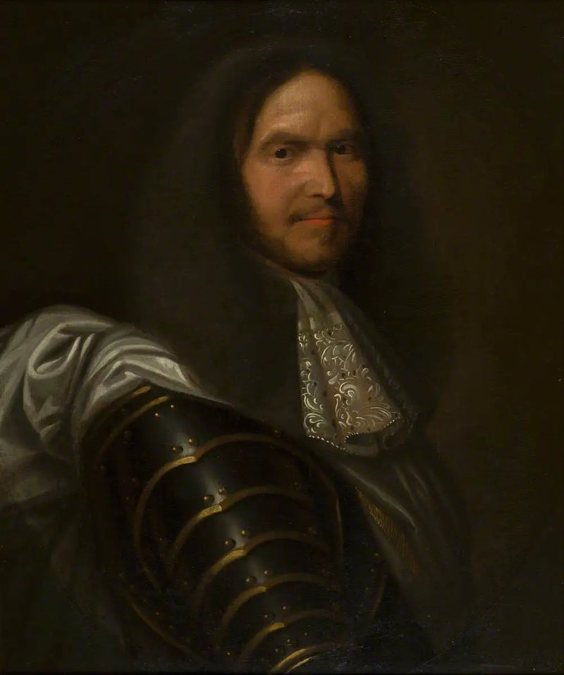 Henri II de La Tour d'Auvergne (1611-1675), mariscal-vicomte de Turenne - Philippe de Champaigne