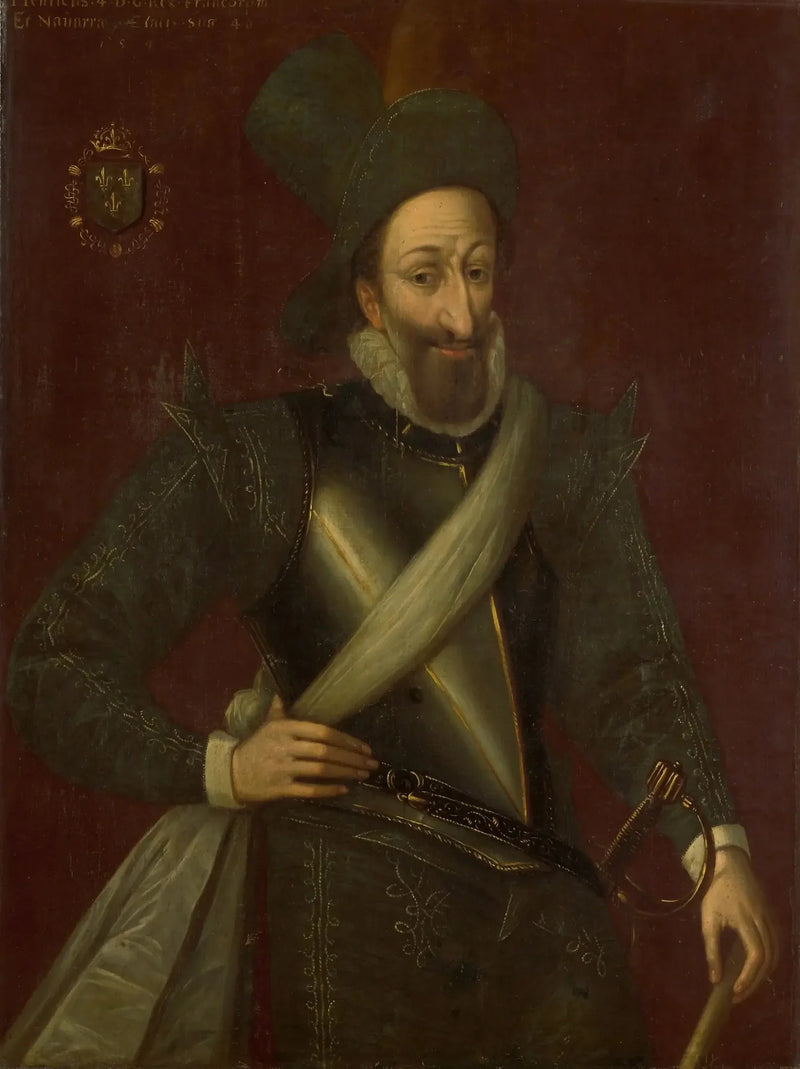 Enrique IV (1553-1610), rey de Francia - Jacob Bunel