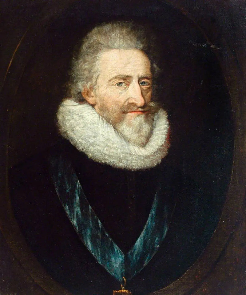 Enrique IV de Francia (1553–1610) - Frans Pourbus el Joven