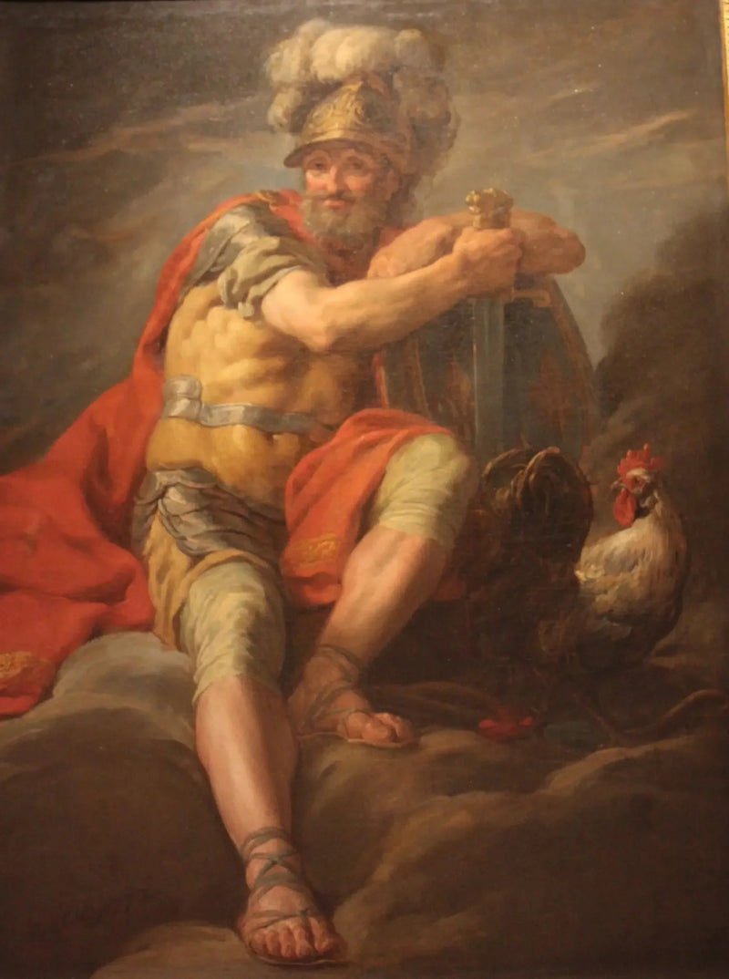 Enrique IV en Dios Marte - Nicolas-Bernard Lépicié