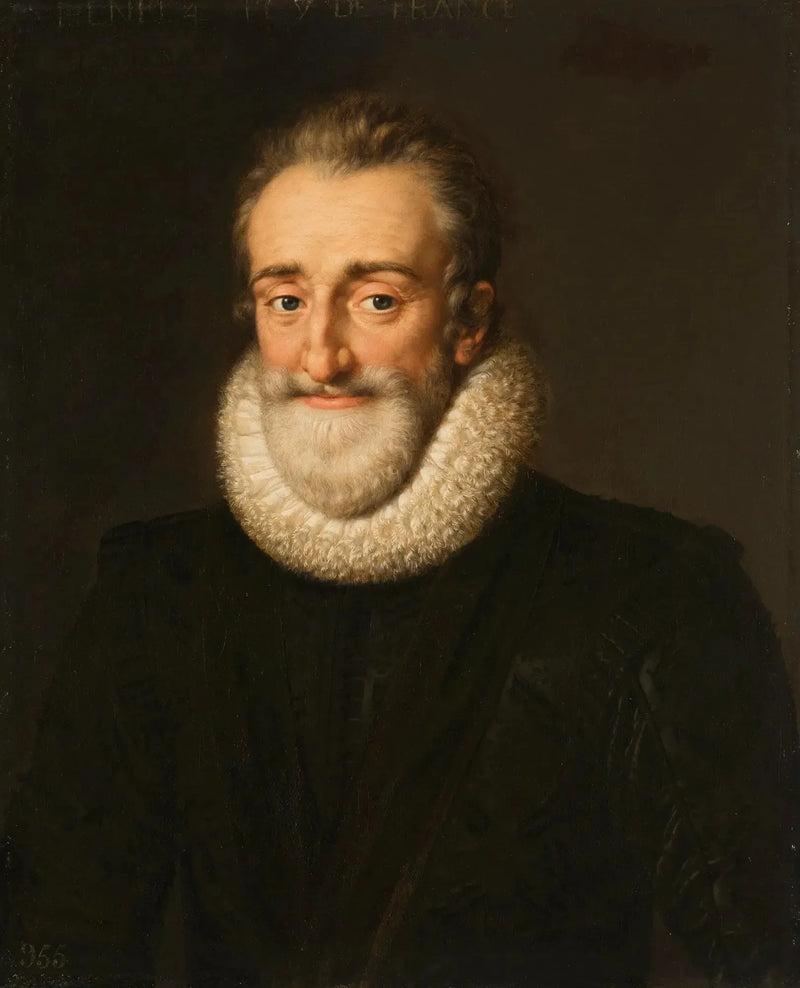 Enrique IV, rey de Francia (1553-1610) - Frans Pourbus el Joven