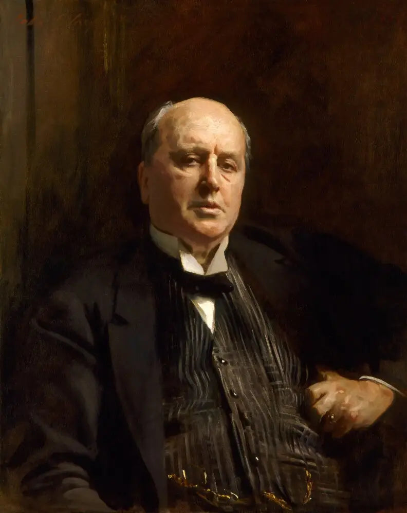 Henri James - John Singer Sargent image 1 copie peinte à la main à l’huile