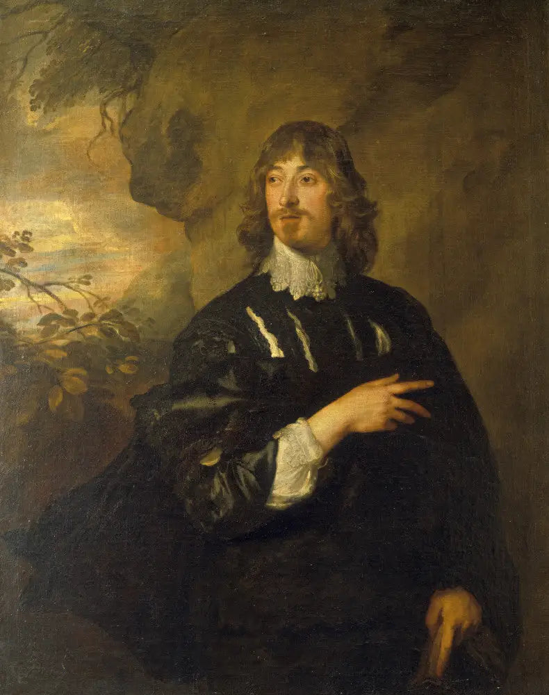Henri Percy, barón Percy d'Alnwick (1605-1659) - Antoine van Dyck