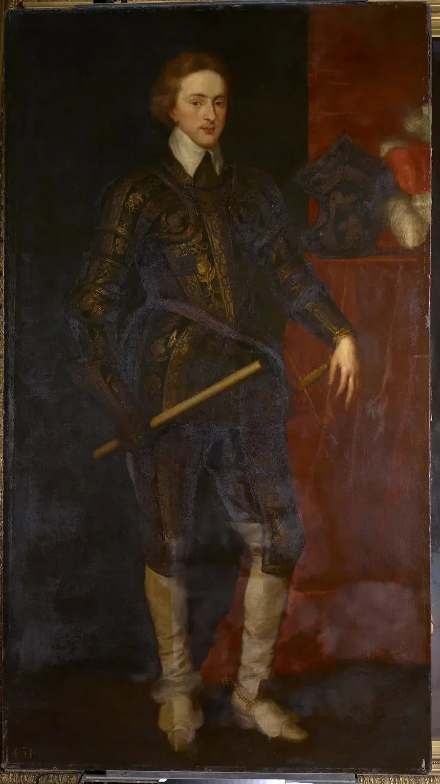 Henri, príncipe de Gales, hijo de Jacobo I y VI (1594-1612) - Antoine van Dyck