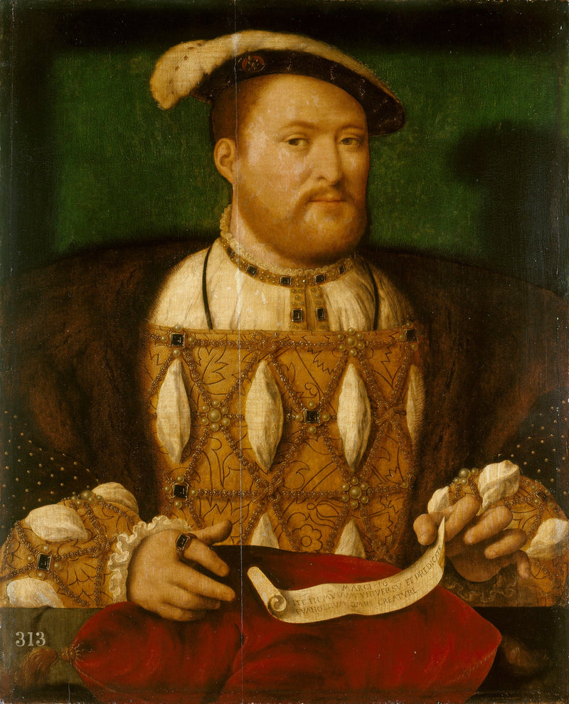 Enrique VIII (1491-1547) - Joos van Cleve