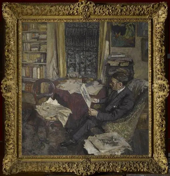 Henri-Xavier Fontaine - Édouard Vuillard - Alpha Reproduction
