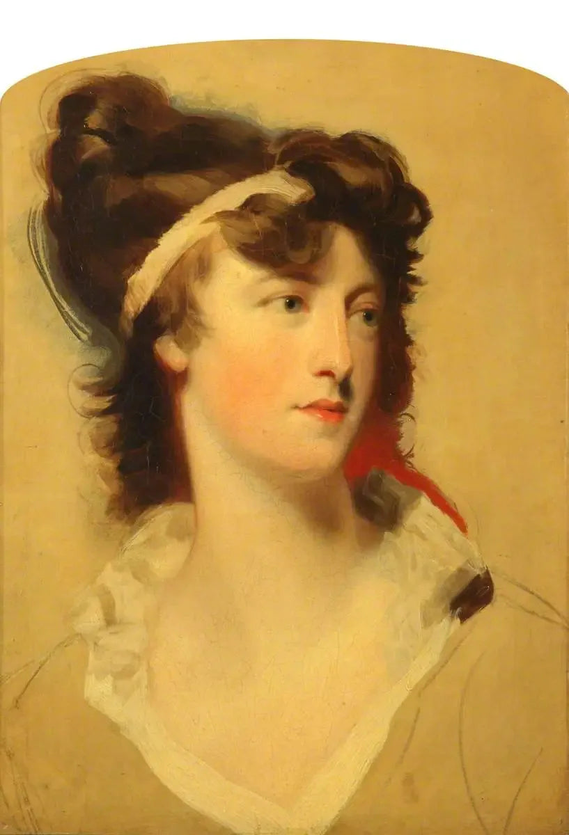 Henrietta Sebright (1770–1840), condesa de Harewood - Thomas Lawrence