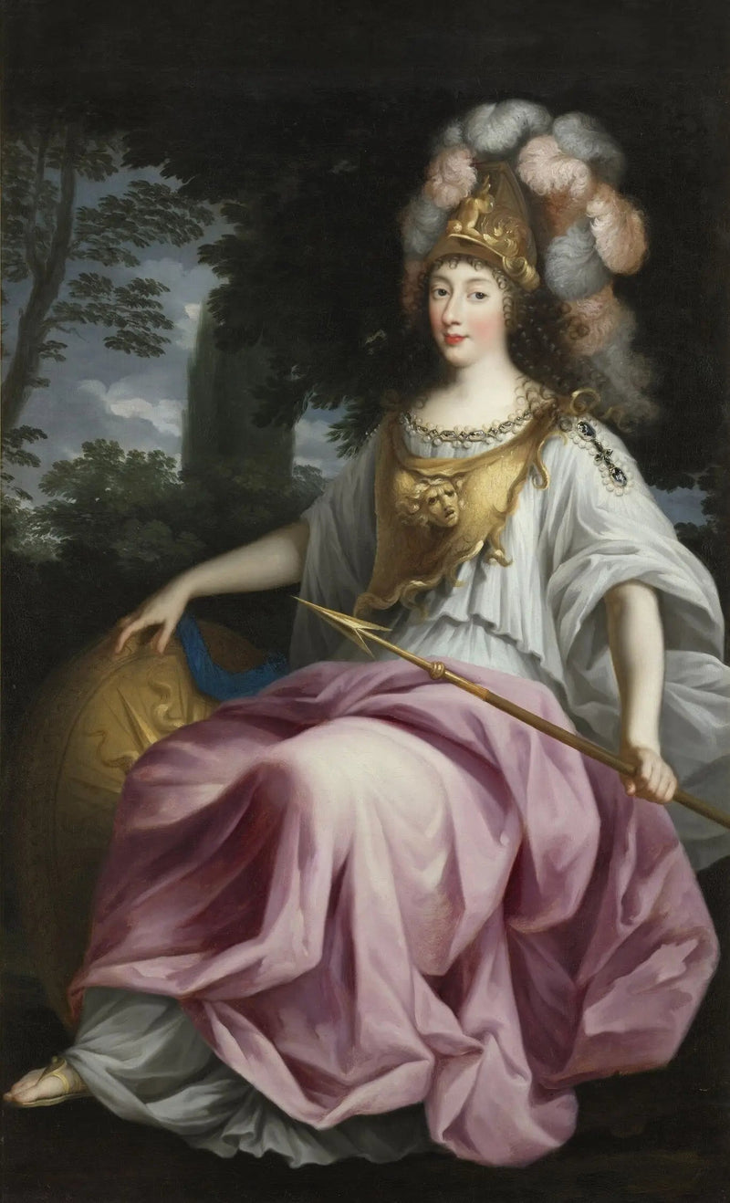 Henriette, duquesa de Orléans (1644-1670) - Jean Nocret