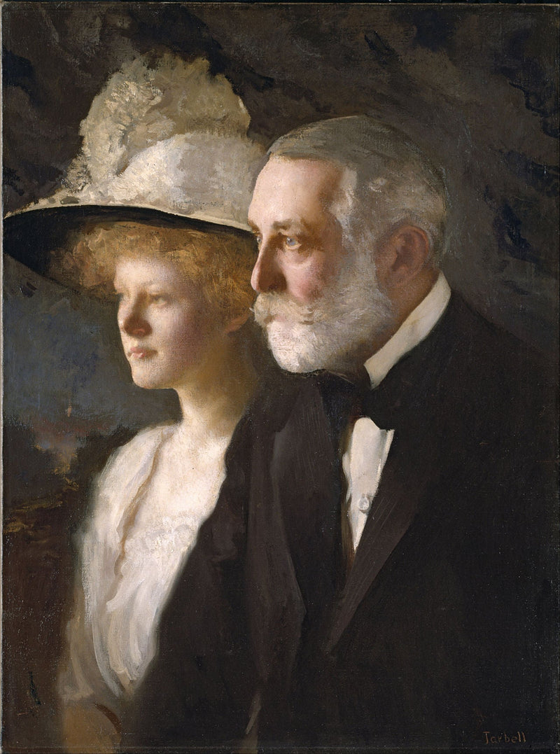 Henry Clay y Helen Frick - Edmund Charles Tarbell