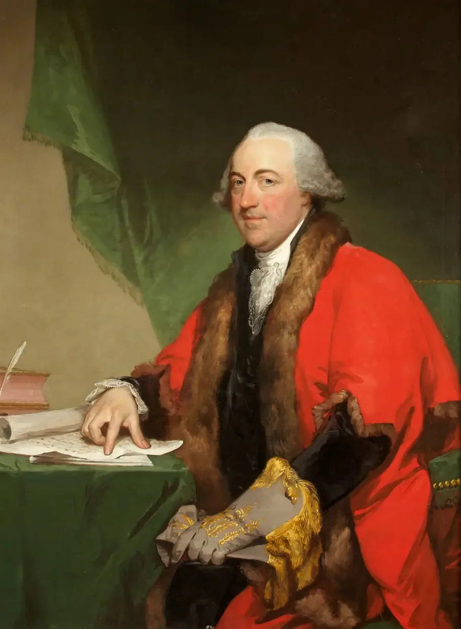 Henry Cruger, de Nueva York, alcalde de Bristol y maestro de la Sociedad de los Comerciantes Navegantes, 1781 - Gilbert Stuart