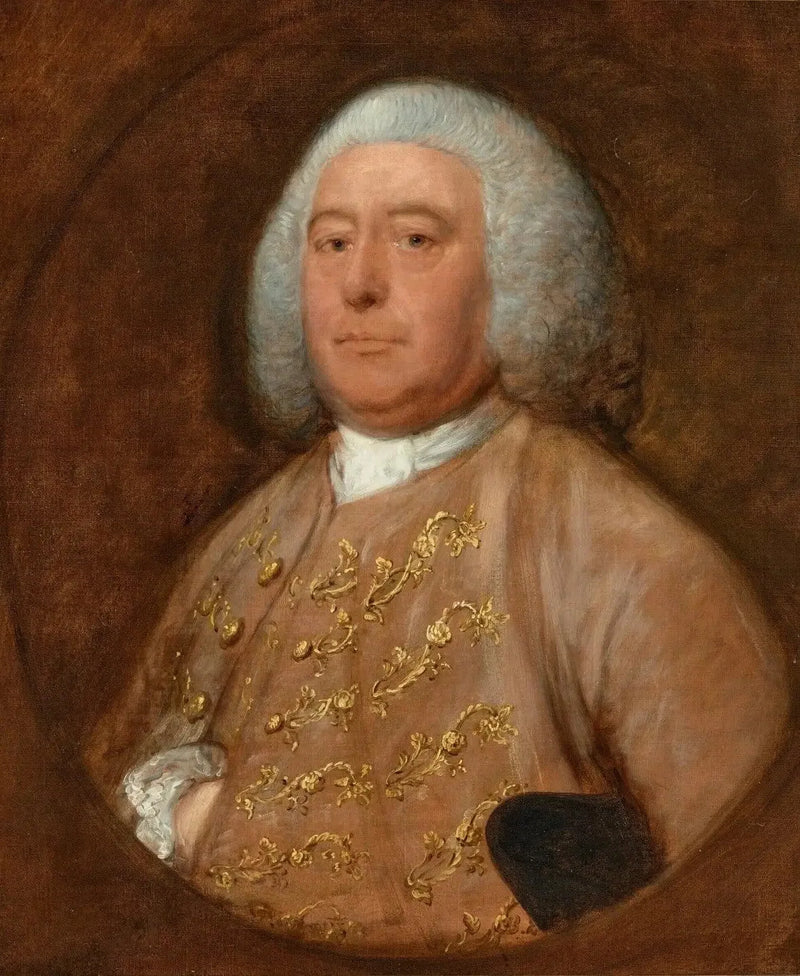 Henry Fane, diputado (1703-1777), de Wormsley, Oxfordshire - Thomas Gainsborough