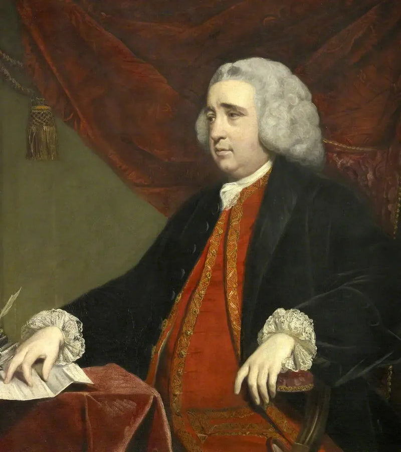 Henry Fox, primer barón Holland - Joshua Reynolds