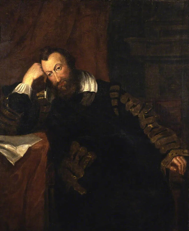 Henry Percy (1564–1632), 9.º conde de Northumberland - Antoine van Dyck