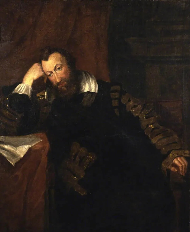 Henry Percy (1564–1632), 9.º conde de Northumberland - Antoine van Dyck