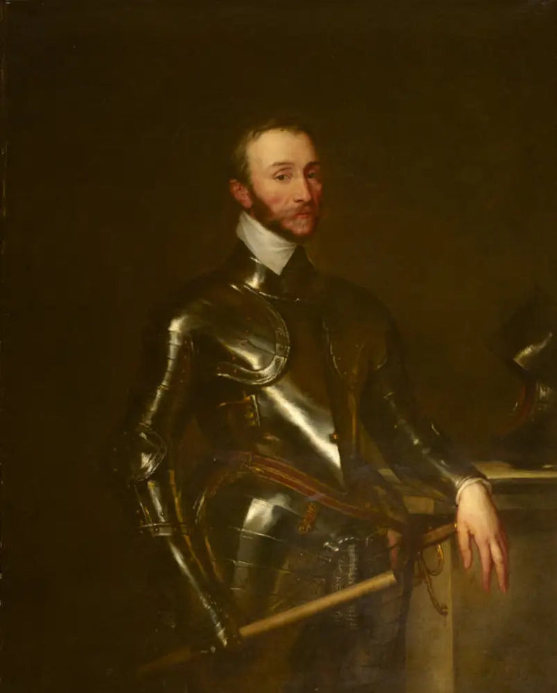 Henry Percy, 8º conde de Northumberland (c. 1532-1585) (póstumamente) - Antoine van Dyck