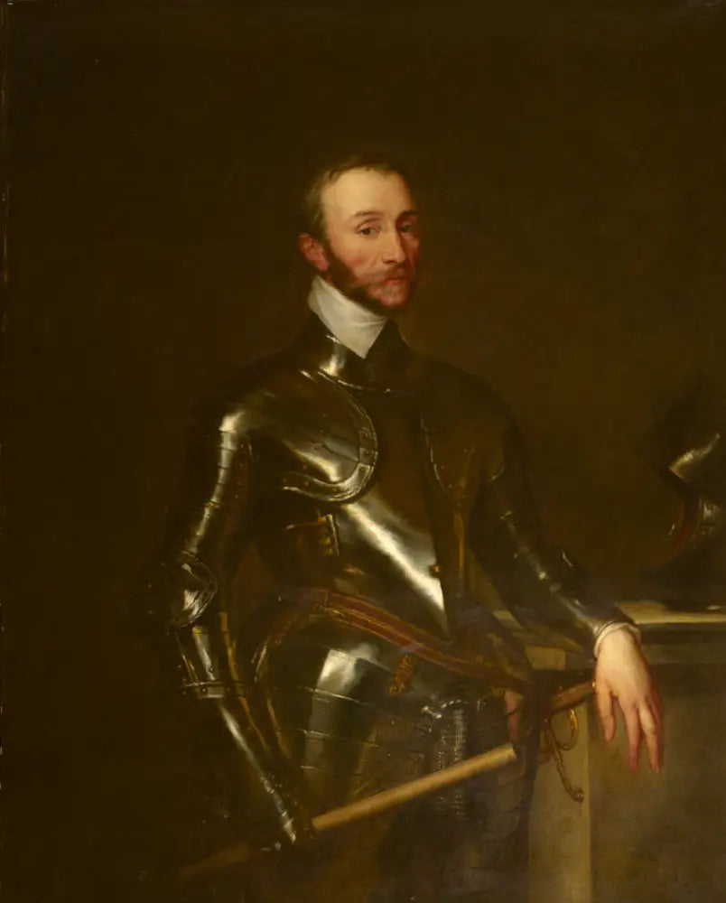 Henry Percy, 8º conde de Northumberland (c. 1532-1585) (póstumamente) - Antoine van Dyck
