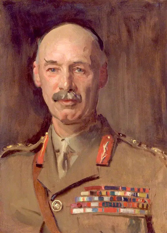 Henry Seymour Rawlinson, primer barón Rawlinson de Trent - John Singer Sargent