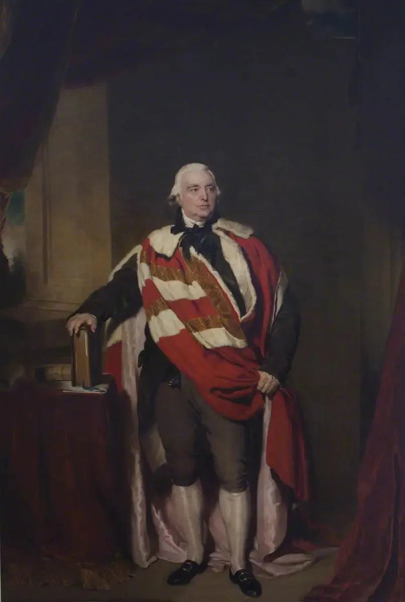 Henry Venables-Vernon, 3er barón Vernon (1747-1829) - Thomas Lawrence