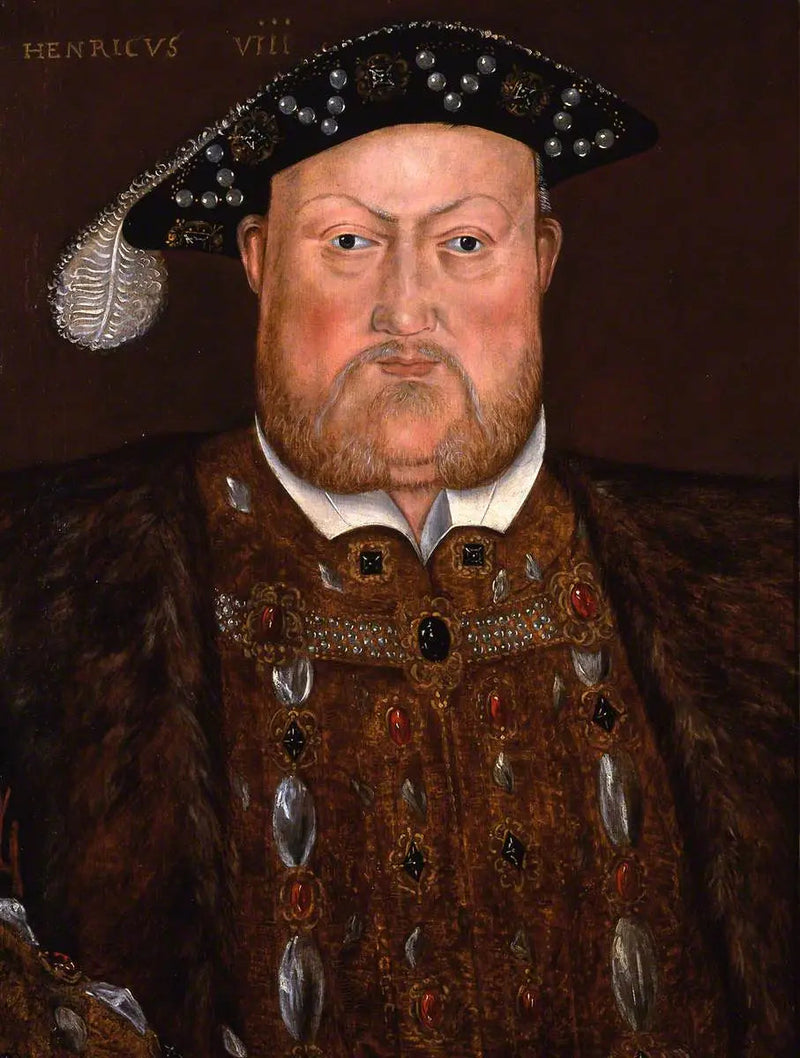 Enrique VIII (1491–1547) - Hans Holbein el Joven