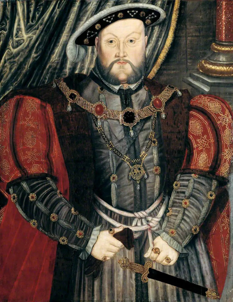 Enrique VIII (1491–1547) - Hans Holbein el Joven