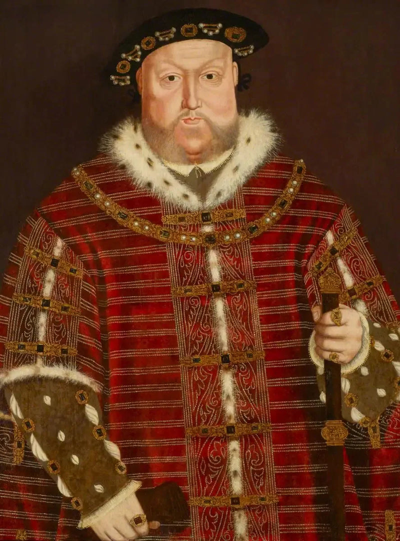 Enrique VIII (1491–1547) - Hans Holbein el Joven