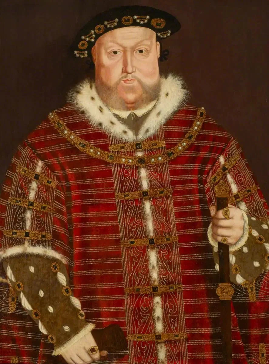 Enrique VIII (1491–1547) - Hans Holbein el Joven