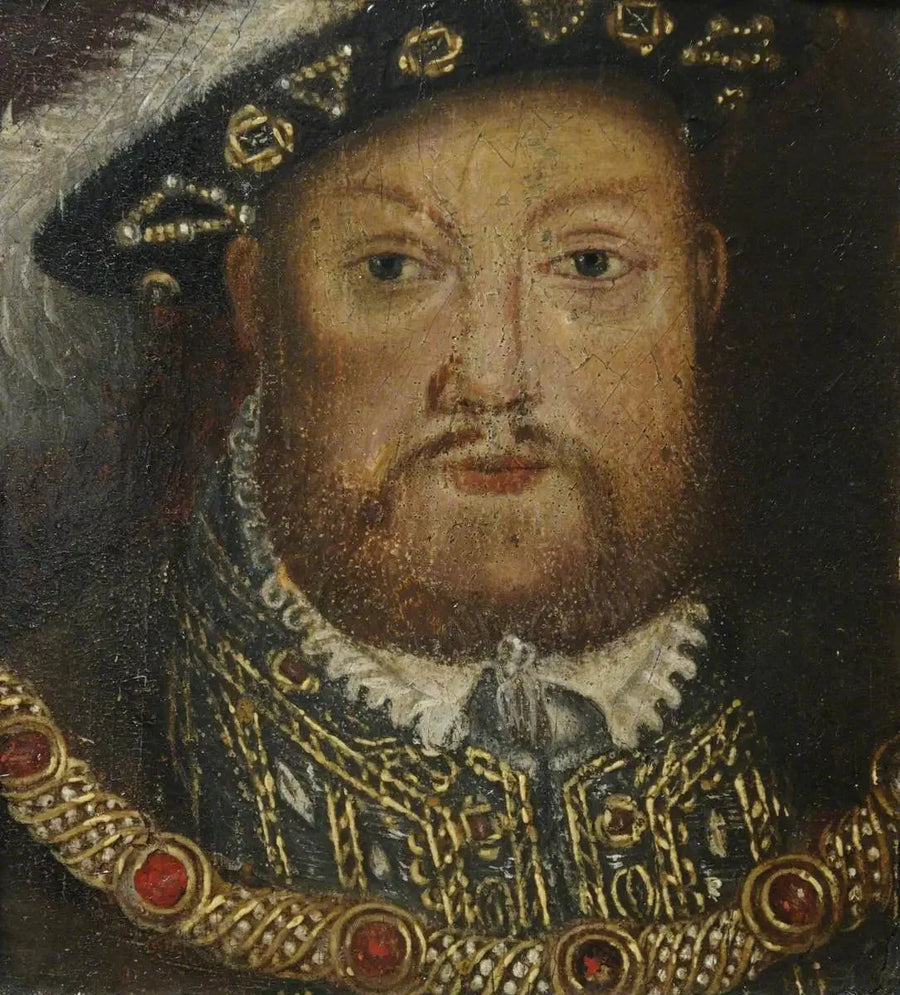 Enrique VIII (1491–1547) - Hans Holbein el Joven