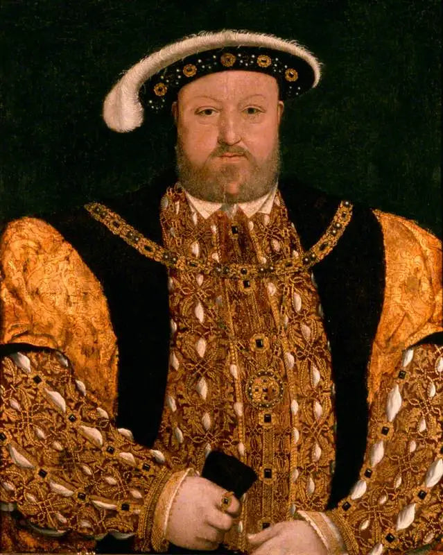 Enrique VIII - Hans Holbein el Joven