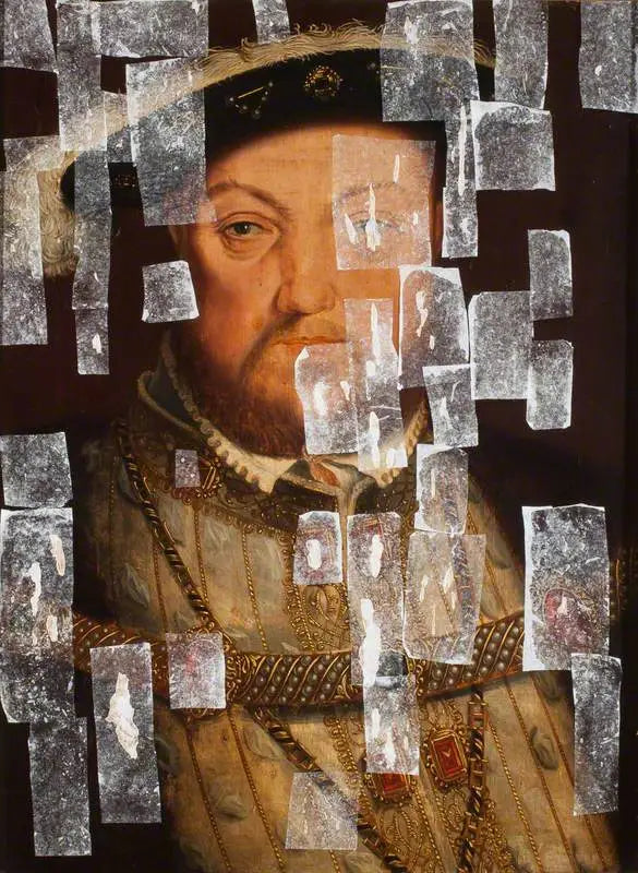 Enrique VIII - Hans Holbein el Joven