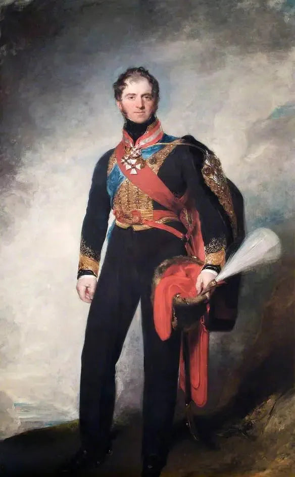 Henry William Paget (1768–1854), primer marqués de Anglesey, KG - Thomas Lawrence