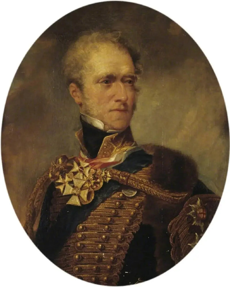 Henry William Paget, 1er marqués de Anglesey (1768 - 1854) - Franz Xaver Winterhalter